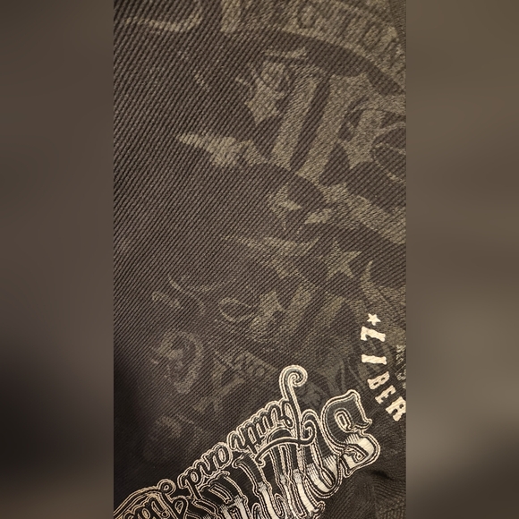 Vintage Y2K.Southpole- Size L men's long sleeve thermal. Color black. - Picture 5 of 6